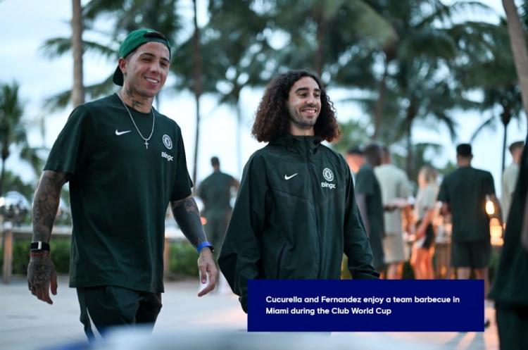 库库：里斯-詹姆斯训练时第一个到球场 恩佐具有前锋的本能